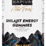 Kapiva Activ Foods Shilajit Energy Gummies – 60N(290 G)