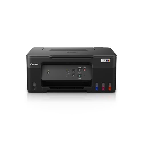 Canon Pixma Megatank G2730 All-In-One (Print, Scan, Copy) Inktank Colour Printer With 2 Years Standard Warranty