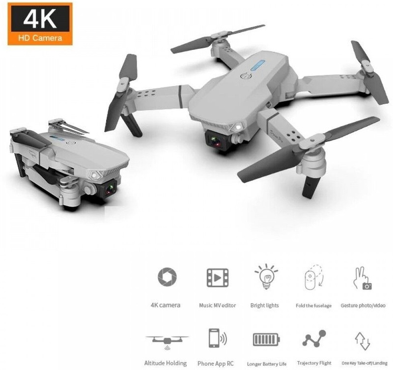 Swa Mi Air Craft 4K Wifi Dual Caul Double Battery Drone Camera For Photo, Video Shoot1 Drone