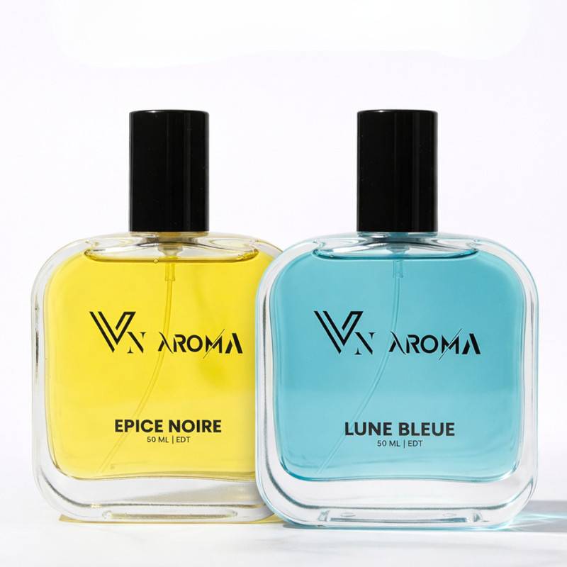 Vn Aroma Combo Pack Of 2 | Epie Noire – Lune Bleue | Long Lasting |Premium Luxury Perfume Eau De Toilette  –  100 Ml(For Men & Women)