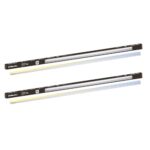 Bajaj Hyperion Multi Cct Led Batten 20W | 4 Star Rated | Multi Cct Operation | Energy Efficient | Soothing Light | Voltage Surge Protection | 1 Year Warranty (Pack Of 2, Multicolour)