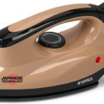 Sansui Bigsole 1000 W Dry Iron(Black, Brown)