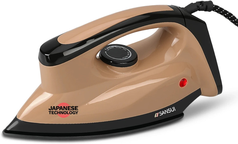 Sansui Bigsole 1000 W Dry Iron(Black, Brown)