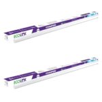 Ecolink 20W Led Batten/Tubelight | Champion Compact 4-Ft Led Batten For Living Room & Bedroom | Cool White,Pack Of 2