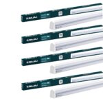 Bajaj 20 Watt Led Batten With Glare Free Lighting (Pack Of 4, White)