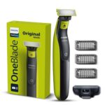 Philips Oneblade Turbo2X Hybrid Trim, Edge, Shave | Perfected For Skin Comfort | Trimmer Men Beard | Suits All Skin Types & Beard Thickness, Wet & Dry Use | Electric Trimmer For Men | Qp2724/10