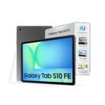 Samsung Galaxy Tab S10 Fe, S Pen In-Box, 27.7 Cm (10.9 Inch) Display, Ai Writing, Desktop Mode, Pre Loaded Pro Apps, 8 Gb Ram, 128 Gb Storage, Wi-Fi Tablet, Gray