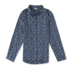 Allen Solly Boys Shirts Red