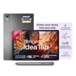Lenovo Idea Tab Smartchoice With Pen|Wi-Fi| 11 Inch, 2.5K Display, 500 Nits Brightness| 8Gb Ram + 256Gb Rom (Expandable Up To 2Tb) |Mediatek Dimensity 6300|Android 15|4-Speakers With Dolby Atmos, Grey
