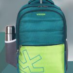 Wrogn Sqaurish Pataches 35 L Laptop Backpack(Green)
