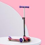 Happy Bear Glide For Kids 2–5 Years | 25 Kg Weight Capacity | 3-Level Adjustable Handlebar | Rear Brake | Best Gift Option For Boys And Girls – Pink