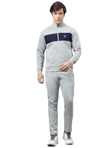 Fck Gold Men’S Tracksuit Set|Relaxed Fit Comfortable Activewear Sportswear For Gym, Running, Training, Travel & Casual Wear/Fts-24, Size-2Xl