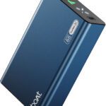 Boat 20000 Mah 65 W Compact Pocket Size Power Bank(Navy Blue, Lithium Polymer, Fast Charging, Quick Charge 3.0 For Laptop, Mobile, Tablet)