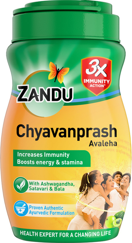 Zandu Chyawanprash Avaleha | Scientifically Proven Immunity Booster(1.8 Kg)