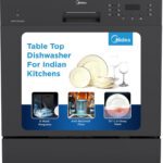 Midea Mdwtt0802D(B)In Free Standing 8 Place Settings Dishwasher