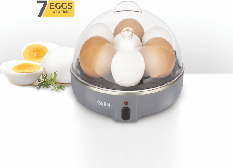 Glen Electric Egg Boiler Machine Sa3040Eb7 Egg Cooker(Grey, 7 Eggs)