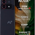 Ai+ Nova 5G (Black, 128 Gb)(6 Gb Ram)