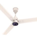 Polycab Wizzy Plus Led 1200Mm Bldc Ceiling Fan With Remote|Bee 5 Star Rated, Higher Air Delivery|Led Indicator,Reverse,Boost,Sleep And Breeze Mode,Free Installation |3 Years Warranty (Beige Rosegold)