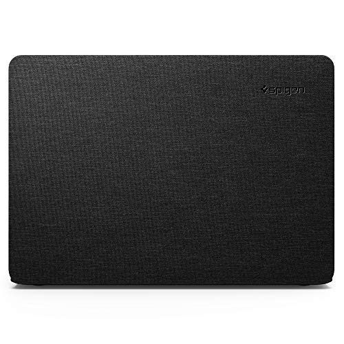 Spigen Thin Fit For Macbook Air 13 Inch Case, Compatible With A2337 (M1,2020), A2179 And A1932 (Retina, 2020/2019/2018) – Black