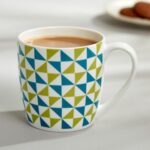 Home Centre Moksha Stoneware Cup And Saucer – 230Ml