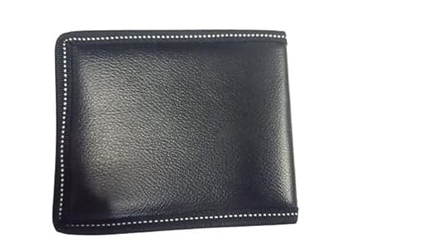 Bigplayer Men Leather Card Wallet Slim Minimalist Card Holder, Brown Compact Card Case For Office & Travel