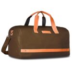 Nordia Rover Classic 30L Duffel – Rustic Brown Ember Edition | Stylish Unisex Multipurpose Gym &Travel Duffel Bag With Shoe Pocket