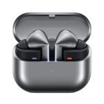 Samsung Galaxy Buds3 Pro Wireless Earbuds, Powered By Galaxy Ai, Ip57, Active Noise Cancellation, Adaptive Noise Control, 37Hrs Battery, 360 Surround Sound, Pinch Controls, Galaxy Ecosystem, Silver