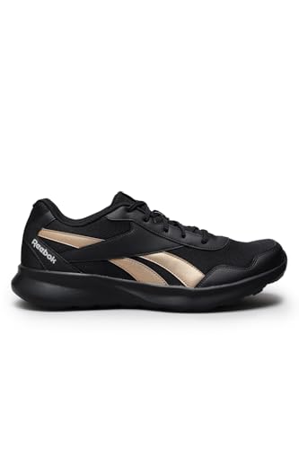Reebok Mens Sports Shoe | Ree Fusion | Ideal For Running & Gym, Black, 6 Uk
