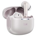 Boat 2025 Launch Airdopes 219, 4Mics Enx, 40H Battery, Best In Segment For Calling, Stream Ad Free Music Via App Support, Bluetooth Earbuds, Tws Ear Buds Wireless Earphones With Mic (Ivory Mist)
