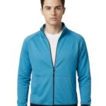 Scott International Jackets For Men | Winter Wear | Men’S Polyester Full Sleeve Zip With Pocket | Men Jackets | Winter Standard Length Jackets