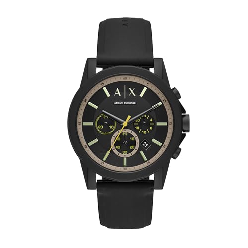 Armani Exchange Black Dial Analog Men’S Watch