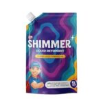 Shimmer Liquid Detergent – 5L Family Pack | French Lavender Fragrance | Front Load & Top Load Machine Wash & Bucket Wash Expert | Removes Tough Stains | Shine Lock Formula | Deep Clean Technology