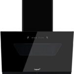 Livpure Glide-Neo-90-Fl-Hac Auto Clean Slant Glass 90 Cm| 10 Years Motor Warranty|Heat Autoclean| Gesture Control| Filterless|Powerful Suction | Low Noise Wall Mounted Black 1350 Cmh Chimney
