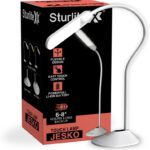 Sturlite Jesko 6W Rechargeable Led|(3 In 1) Color Changing Light Table Lamp(60 Cm, White)