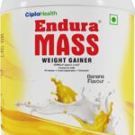 Endura Mass Weight Gainers/Mass Gainers(3 Kg, Banana)