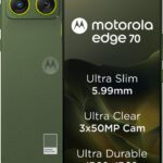 Motorola Edge 70 (Pantone Bronze Green, 256 Gb)(8 Gb Ram)