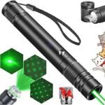 Nexttech Premium Laser Light Pointer With Different Modes, Rechargeable, Charger Inside(900 Nm, Green)