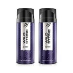Wild Stone Beyond Long Lasting Deodorants Spray For Men, Pack Of 2 (150Ml Each)