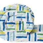 Bsb Home® 2Nd Gen 220 Gsm Microfiber Reversible Ac Comforter/Blanket For Winter/Quilt/Duvets For King Size Double Bed (230X250 Cm, Sky Blue &White)