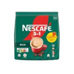 Nescafe 3 In 1 Rich Coffee Powder – 25 Sachets Bag, 475 Gram