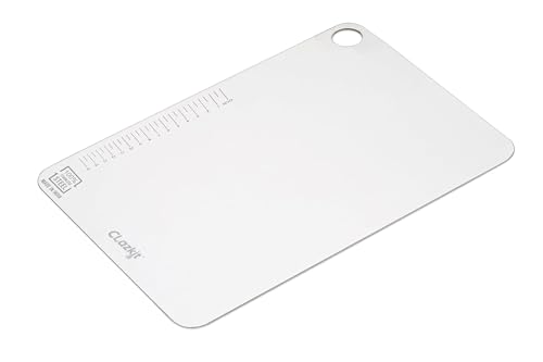 Clazkit Large Stainless Steel Chopping Cutting Board Vegetable,Fruit,Bread & Meat Durable Safe & Heavy Duty (360 X 250 X 1Mm)