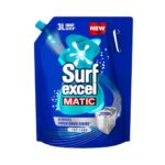 Surf Excel Matic Top Load Liquid Detergent 2+2 L|| Specially Designed For Tough Stain Removal On Laundry In Washing Machines – Super Saver Offer Pack
