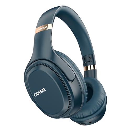 Noise Airwave Max 3 Bluetooth On Ear Headphones With 70H Playtime, 40Mm Driver, Low Latency(Up To 45Ms),Dual Pairing, Bt V5.3 (Midnight Blue)