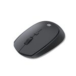 Portronics Toad 23 Wireless Optical Mouse With 2.4Ghz, Usb Nano Dongle, Optical Orientation, Click Wheel, Adjustable Dpi(Black)