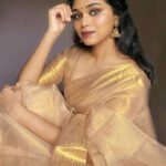 Villagius Embellished Banarasi Handloom Tissue, Pure Silk Saree(Beige)