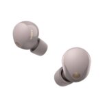 Sony Wf-1000Xm5 Best Active Noise Cancelling Wireless Bluetooth In Ear Earbuds With Mic, Tws, Up To 36 Hours Battery, 360 Reality Audio- Smoky Pink