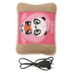 Antil’S Soft Velvet Electric Rechargeable Hot Water Heating Bag/Hot Bottle Pouch Pad With Auto Cut For Pain Relief And Body Warming (Multi-Color)