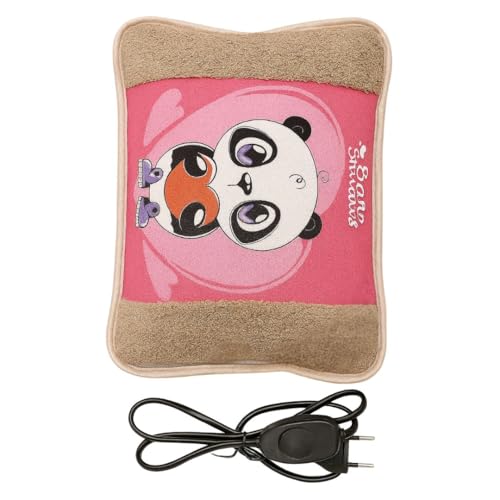 Antil’S Soft Velvet Electric Rechargeable Hot Water Heating Bag/Hot Bottle Pouch Pad With Auto Cut For Pain Relief And Body Warming (Multi-Color)