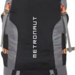Metronaut Waterproof Trekking Bag Hikking Backpack For Travel & Outdoor Rucksack – 65 L(Black)