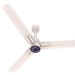 Polycab Wizzy Neo Led 2.0 1200Mm Bldc Ceiling Fan With Remote |Bee 5 Star Rated, Higher Air Delivery|Led Indicator,Reverse,Sleep And Breeze Mode,Free Installation |3 Years Warranty 【Beige Rosegold】